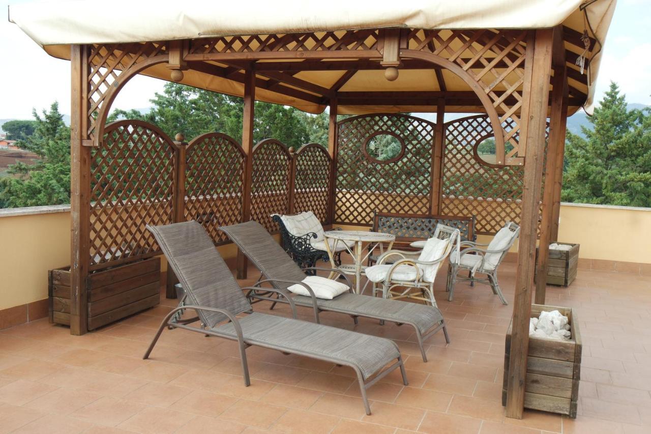 Bed and Breakfast La Terrazza Su Roma Zagarolo Exterior foto