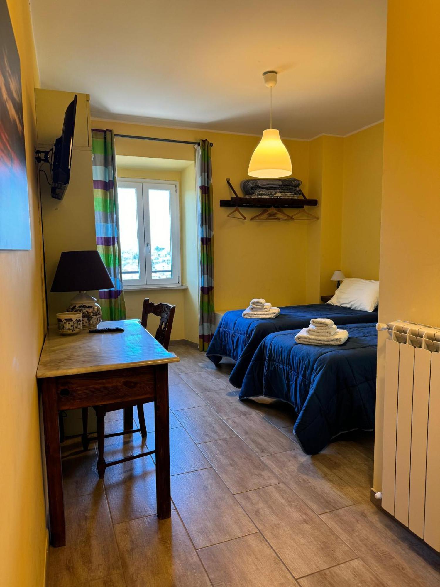 Bed and Breakfast La Terrazza Su Roma Zagarolo Exterior foto