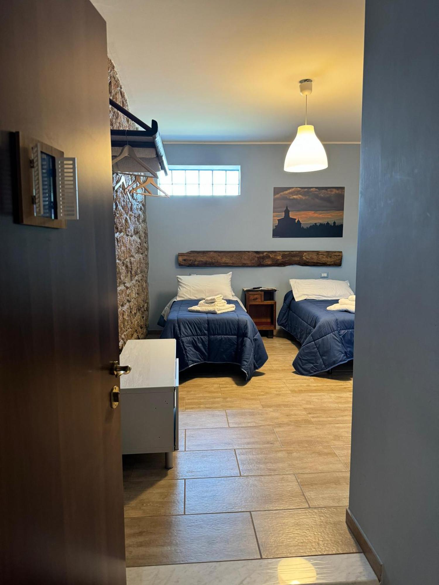 Bed and Breakfast La Terrazza Su Roma Zagarolo Exterior foto