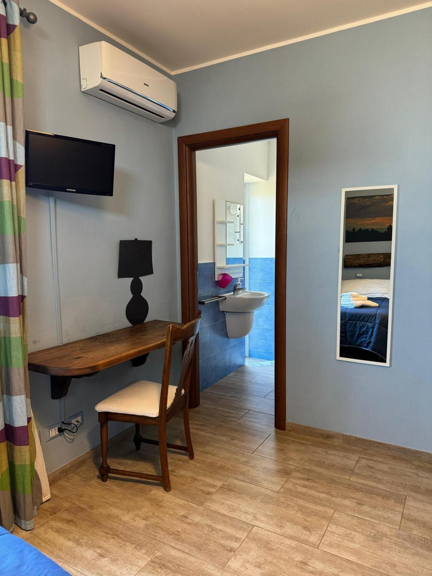 Bed and Breakfast La Terrazza Su Roma Zagarolo Exterior foto